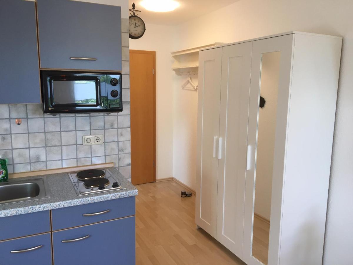 Hps Koje Apartment Dornum Luaran gambar