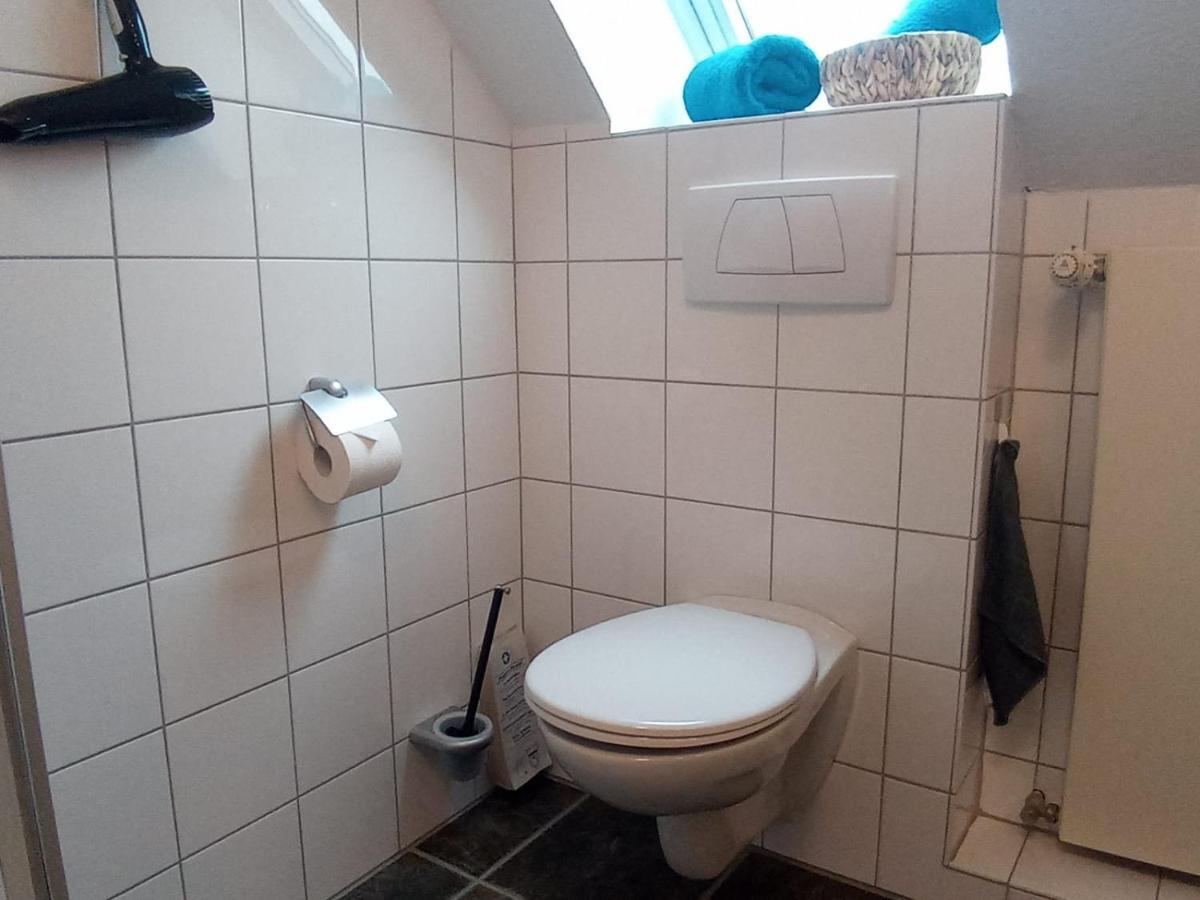 Hps Koje Apartment Dornum Luaran gambar